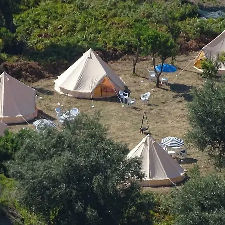 Роскошный шатер Glamping Bunec *