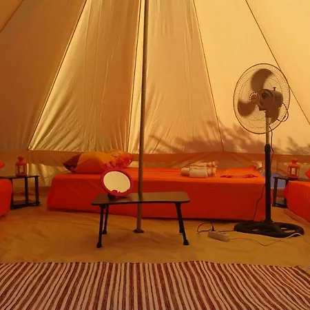 Glamping Bunec Роскошный шатер *