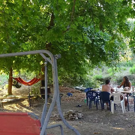 Роскошный шатер Glamping Bunec
