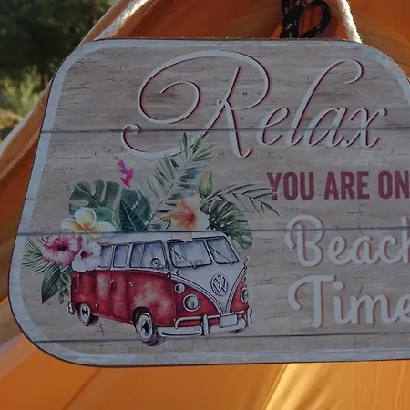 Glamping Bunec Luxury tent Piqeras