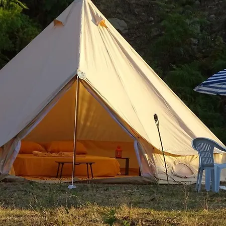 Glamping Bunec Роскошный шатер *