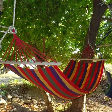 Glamping Bunec Luxury tent