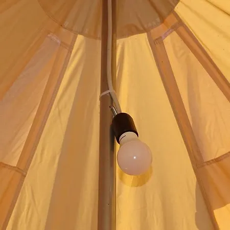Glamping Bunec Luxury tent Piqeras
