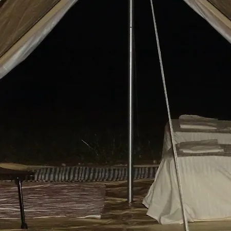 Роскошный шатер Glamping Bunec *