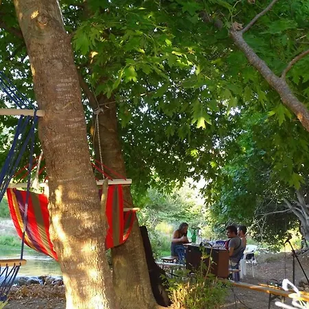 Glamping Bunec Роскошный шатер