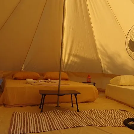 Glamping Bunec Роскошный шатер *