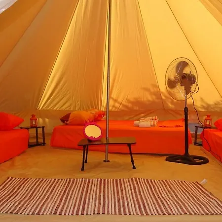 Glamping Bunec Роскошный шатер *