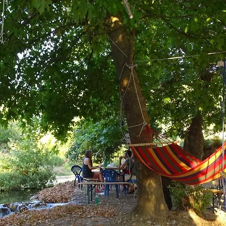 Роскошный шатер Glamping Bunec *
