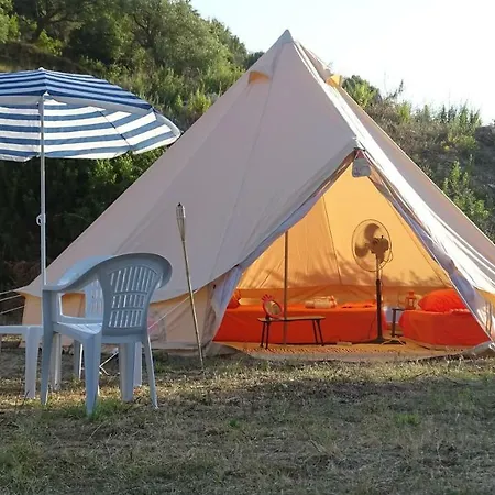 Luxury tent Glamping Bunec Piqeras