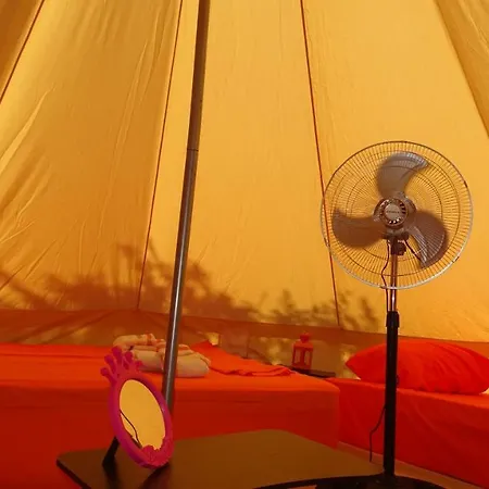 Glamping Bunec Роскошный шатер Piqeras