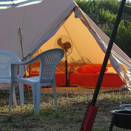 Роскошный шатер Glamping Bunec *