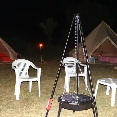Роскошный шатер Glamping Bunec *