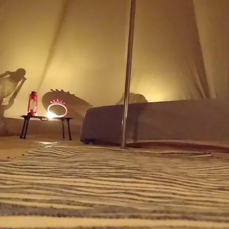 Роскошный шатер Glamping Bunec