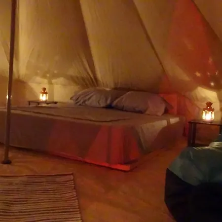 Glamping Bunec Роскошный шатер