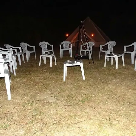 Роскошный шатер Glamping Bunec Piqeras